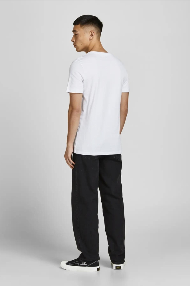 Jack & Jones multi color heren t-shirt | Model achteraanzicht