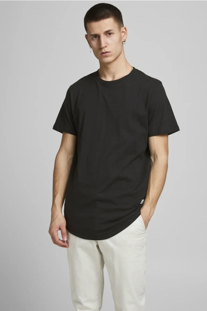 Jack & Jones multi color heren t-shirt | Model vooraanzicht