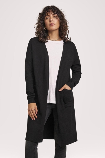 Noisy may NMCITY L/S LONG CARDIGAN NOOS 27008836 Black