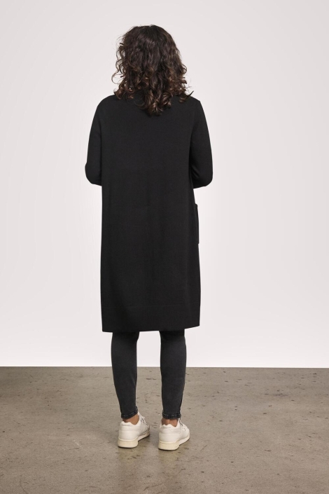 Noisy may zwarte dames vest