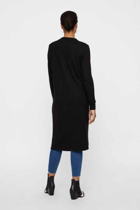 Noisy may zwarte dames vest