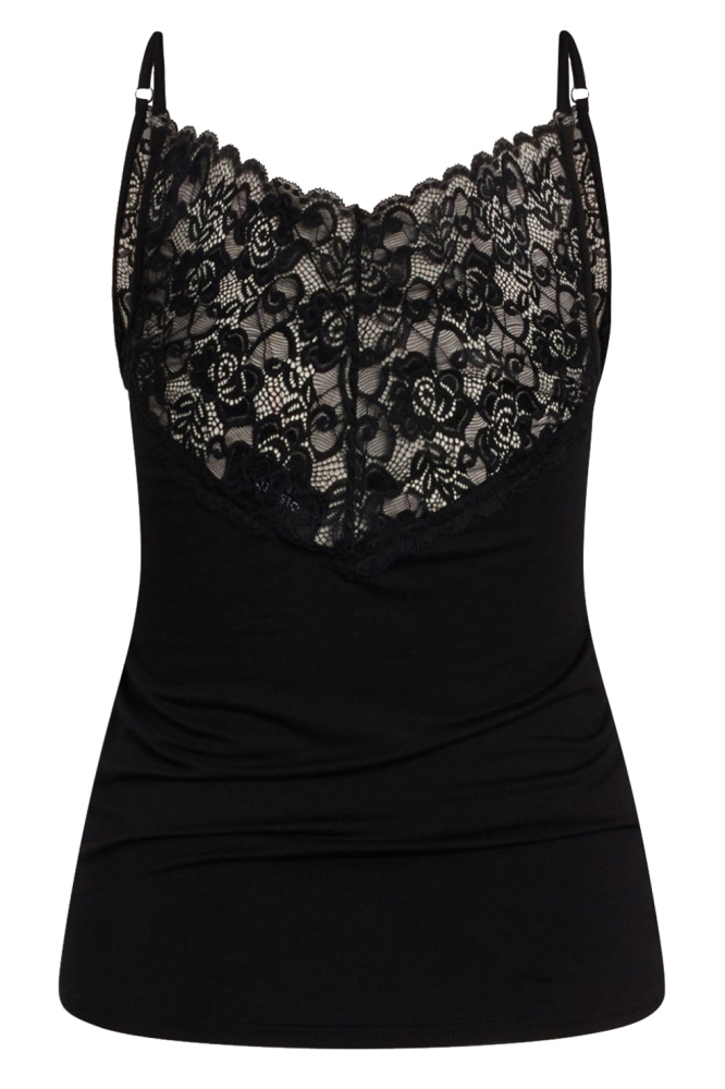 SisterS point zwarte dames top