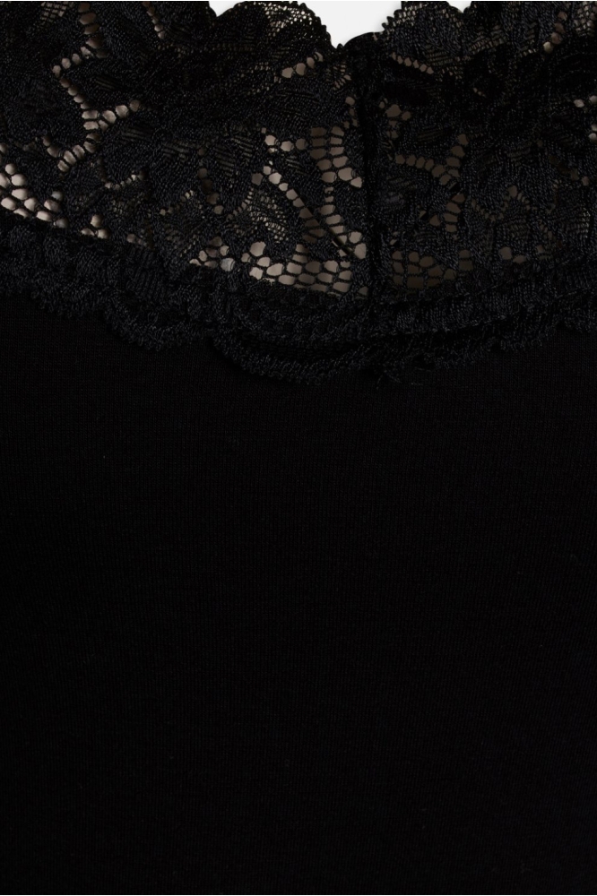 SisterS point zwarte dames top