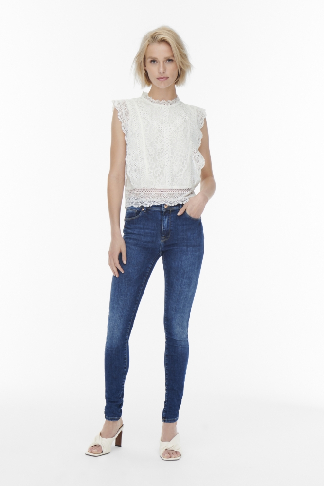 Only witte dames top | Model