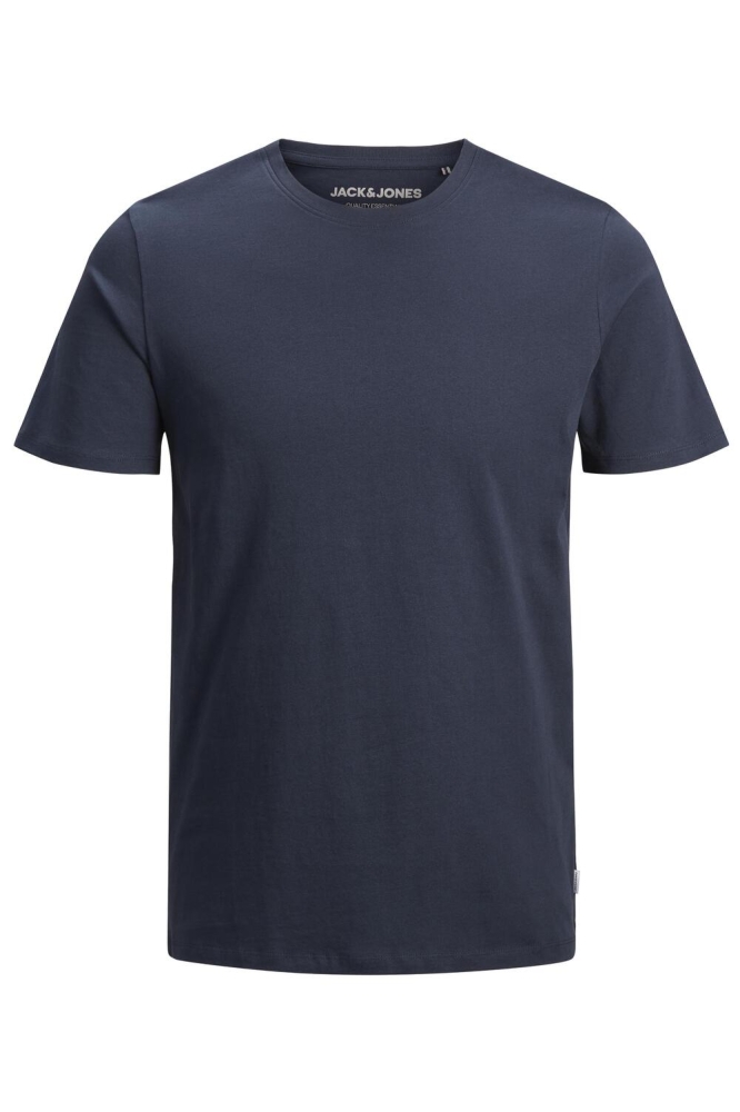 Jack & Jones blauwe heren t-shirt | Vooraanzicht