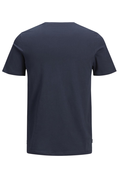 Jack & Jones blauwe heren t-shirt | Achteraanzicht