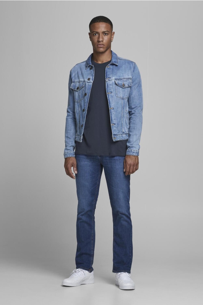 Jack & Jones blauwe heren t-shirt | Model