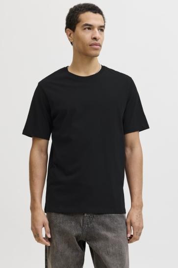 Jack & Jones jjeorganic basic tee ss o-neck noos Zwart