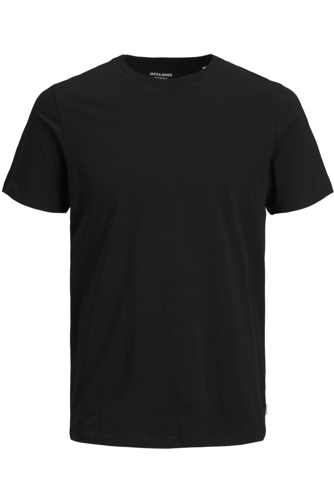Jack & Jones zwarte heren t-shirt | Vooraanzicht
