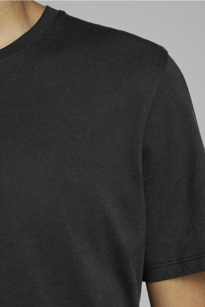 Jack & Jones zwarte heren t-shirt | Close up