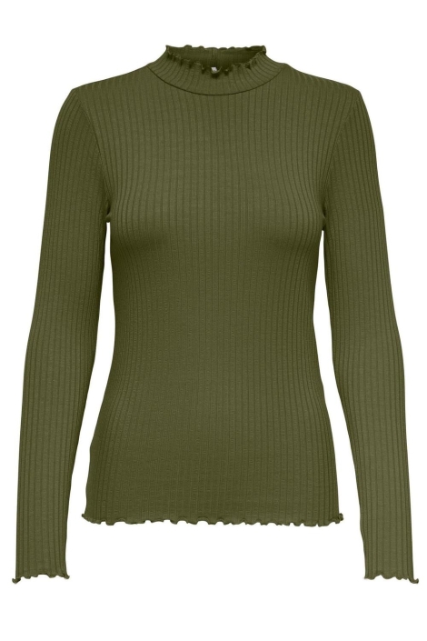 Jacqueline de Yong groene dames t-shirt