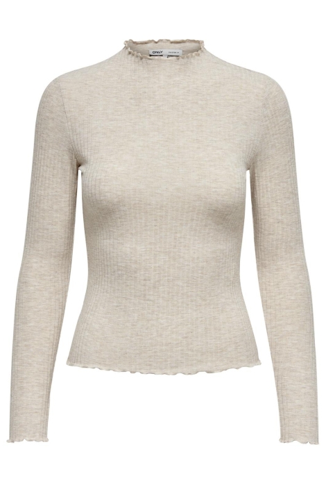 Only beige dames t-shirt