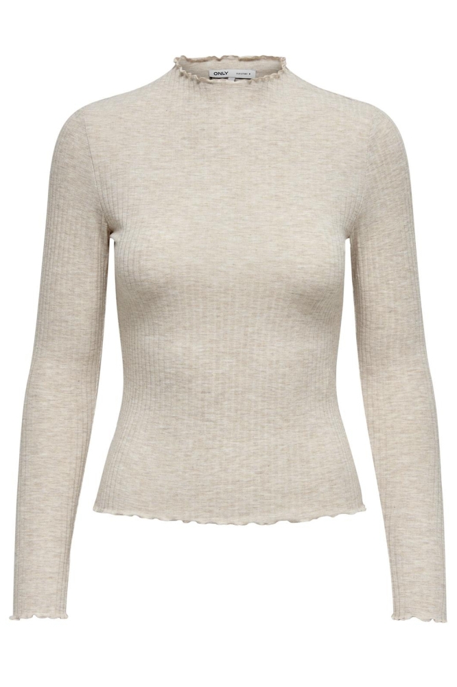 Only beige dames t-shirt