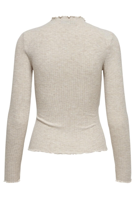 Only beige dames t-shirt