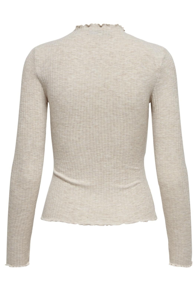 Only beige dames t-shirt