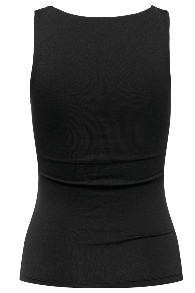 Only zwarte dames top