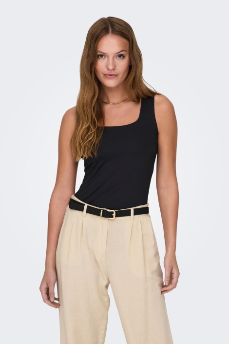 Only zwarte dames top