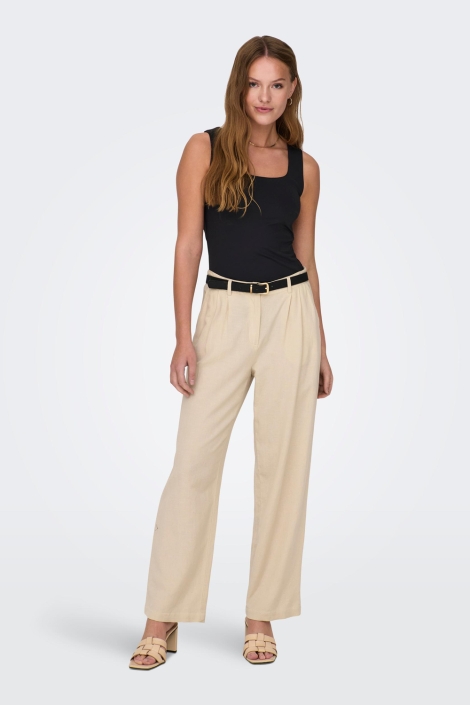 Only zwarte dames top