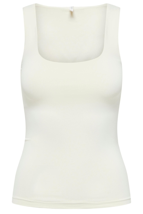 Only beige dames top | Vooraanzicht