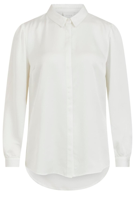 Vila witte dames blouse | Vooraanzicht