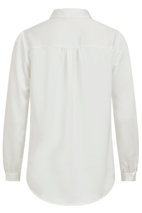 Vila witte dames blouse | Achteraanzicht