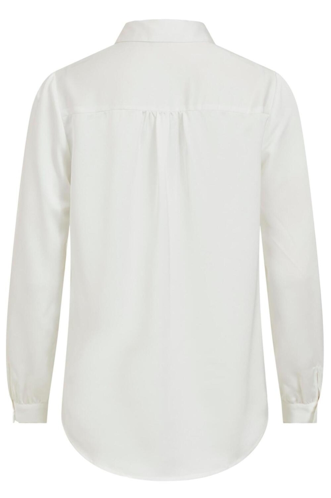 Vila witte dames blouse | Achteraanzicht