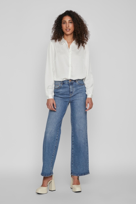 Vila witte dames blouse | Model