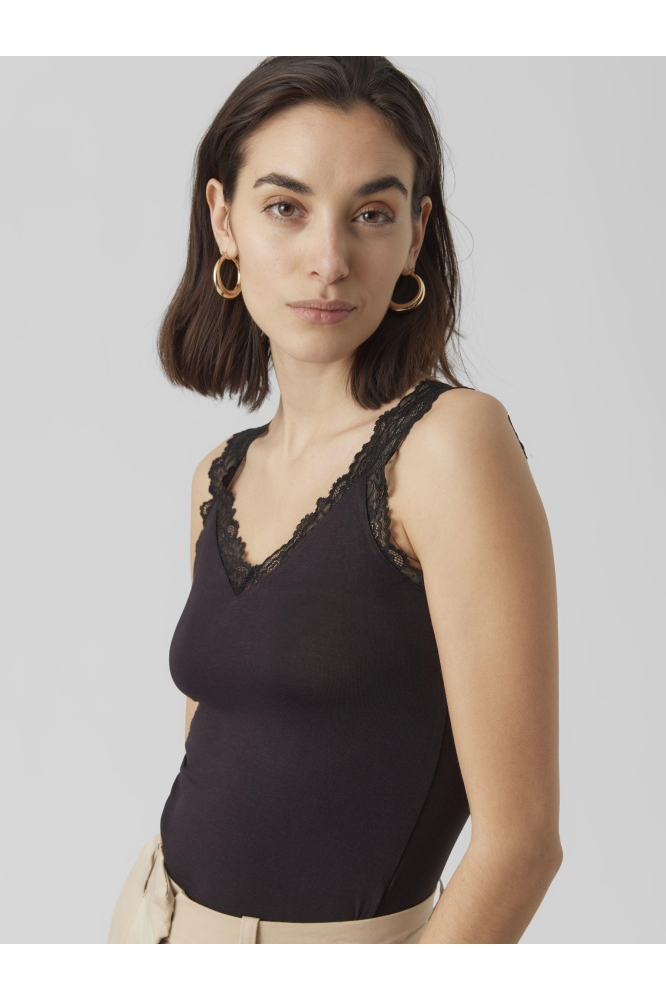 Vero Moda zwarte dames top