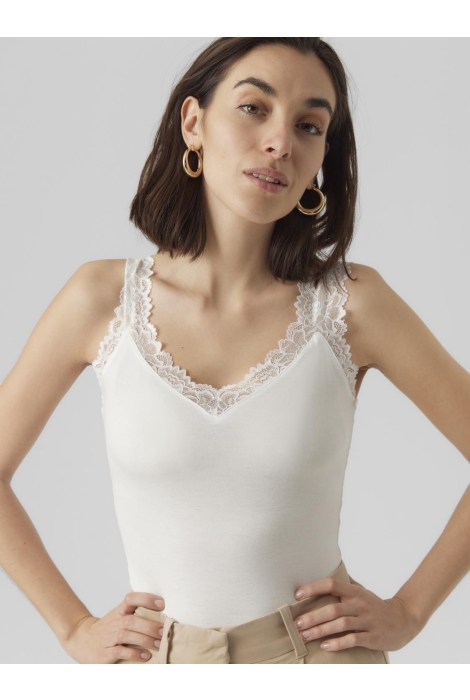 Vero Moda ecru dames top