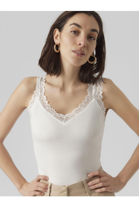 Vero Moda ecru dames top
