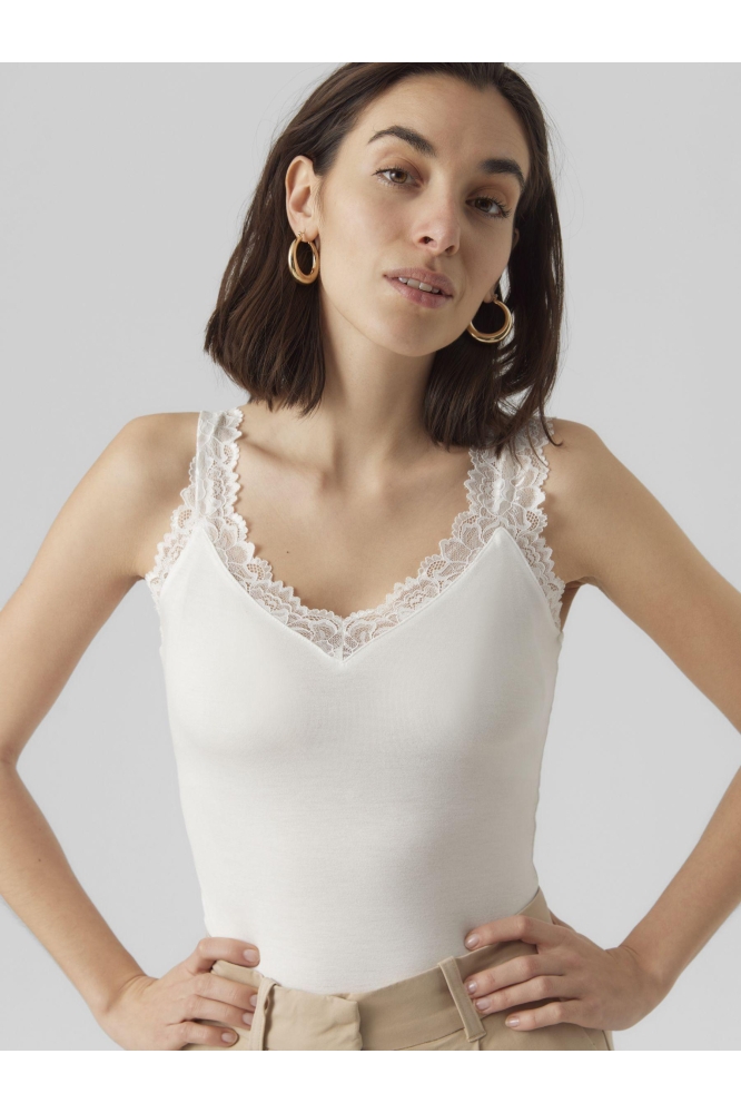 Vero Moda ecru dames top