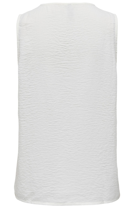 Jacqueline de Yong witte dames top | Achteraanzicht