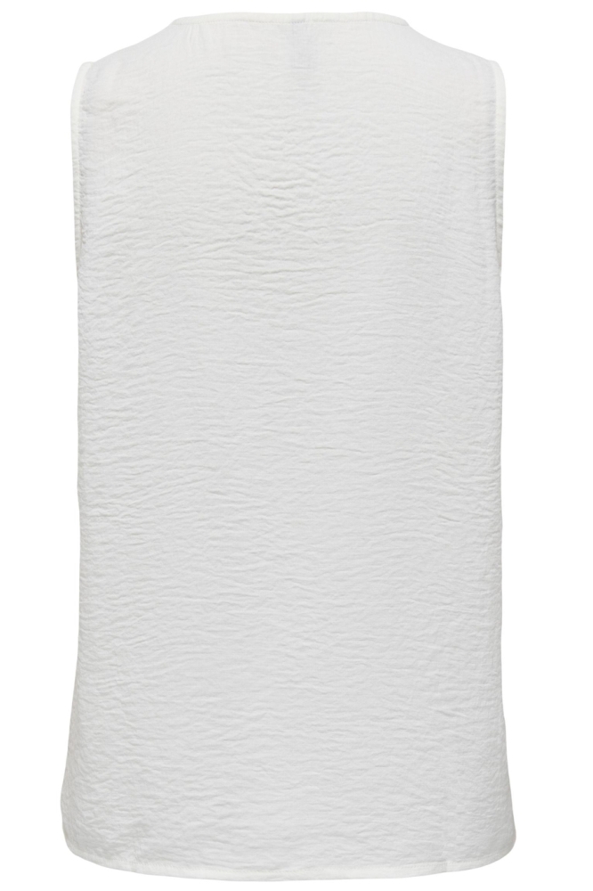 Jacqueline de Yong witte dames top | Achteraanzicht