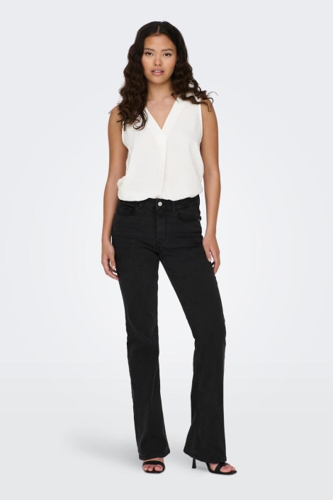 Jacqueline de Yong witte dames top | Model