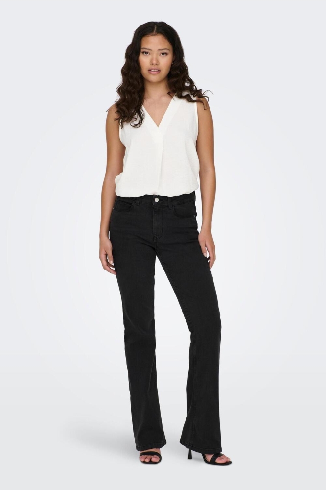 Jacqueline de Yong witte dames top | Model