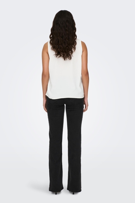 Jacqueline de Yong witte dames top | Model
