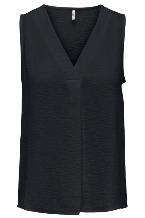 Jacqueline de Yong zwarte dames top | Vooraanzicht
