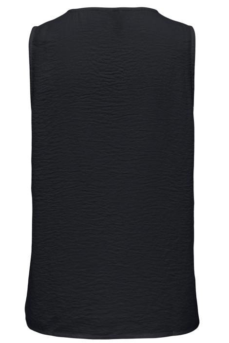 Jacqueline de Yong zwarte dames top | Achteraanzicht
