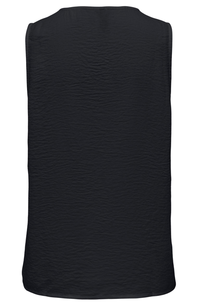 Jacqueline de Yong zwarte dames top | Achteraanzicht