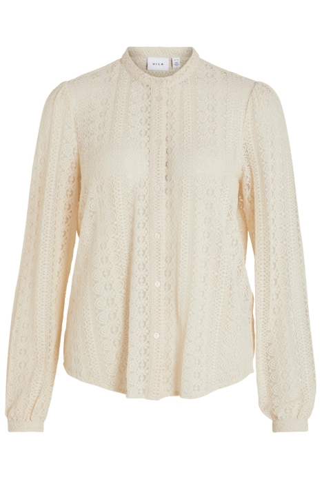 Vila beige dames blouse