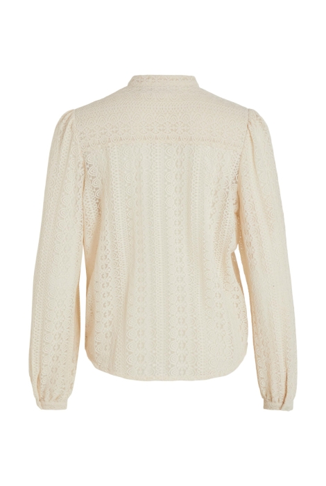 Vila beige dames blouse