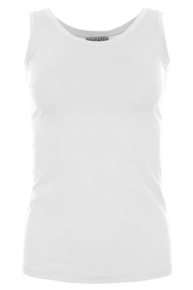 Maicazz witte dames top | Vooraanzicht