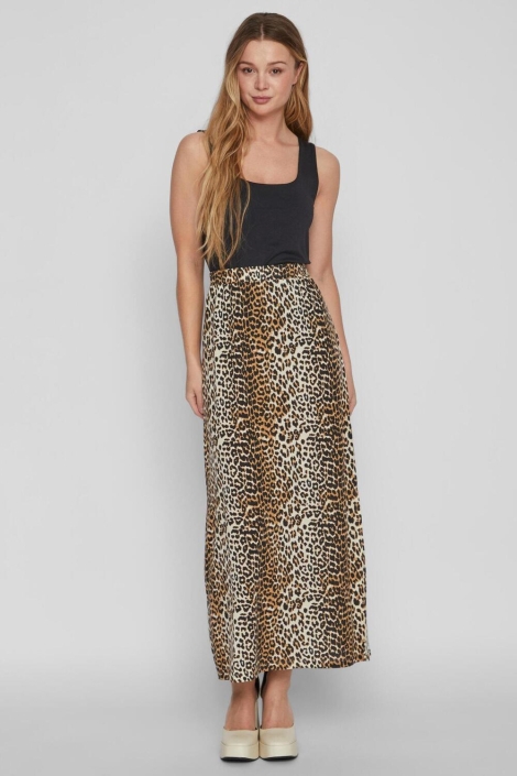 Vila zwarte dames top | Model