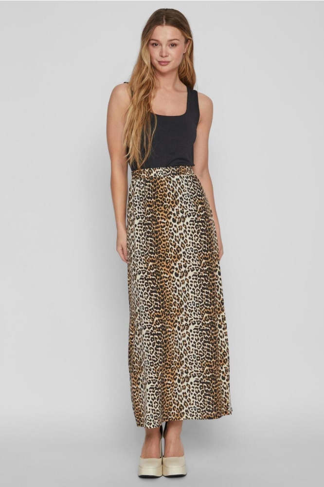 Vila zwarte dames top | Model