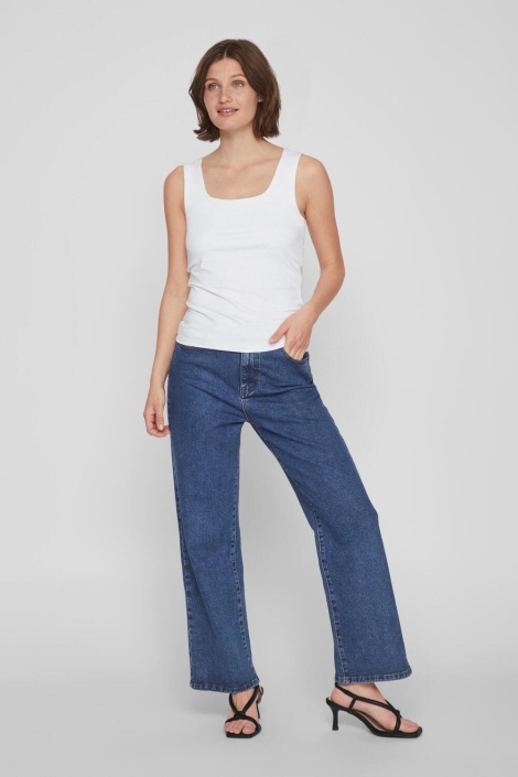 Vila witte dames top | Model