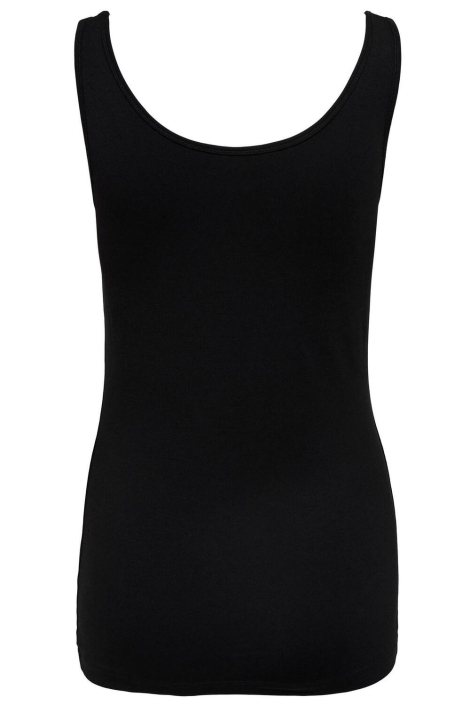 Jacqueline de Yong zwarte dames top | Achteraanzicht