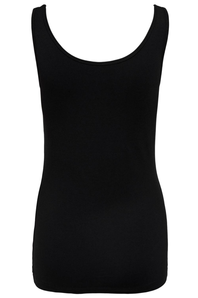 Jacqueline de Yong zwarte dames top | Achteraanzicht