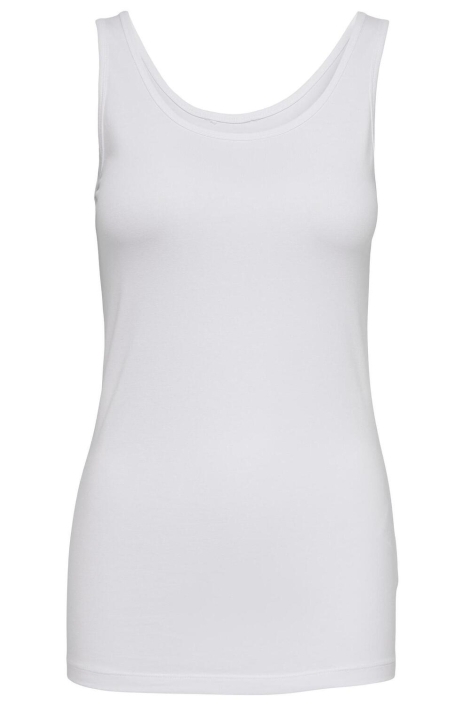 Jacqueline de Yong witte dames top | Vooraanzicht