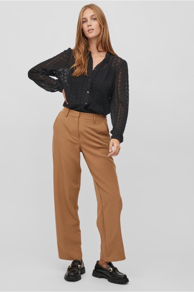 Vila zwarte dames blouse | Model