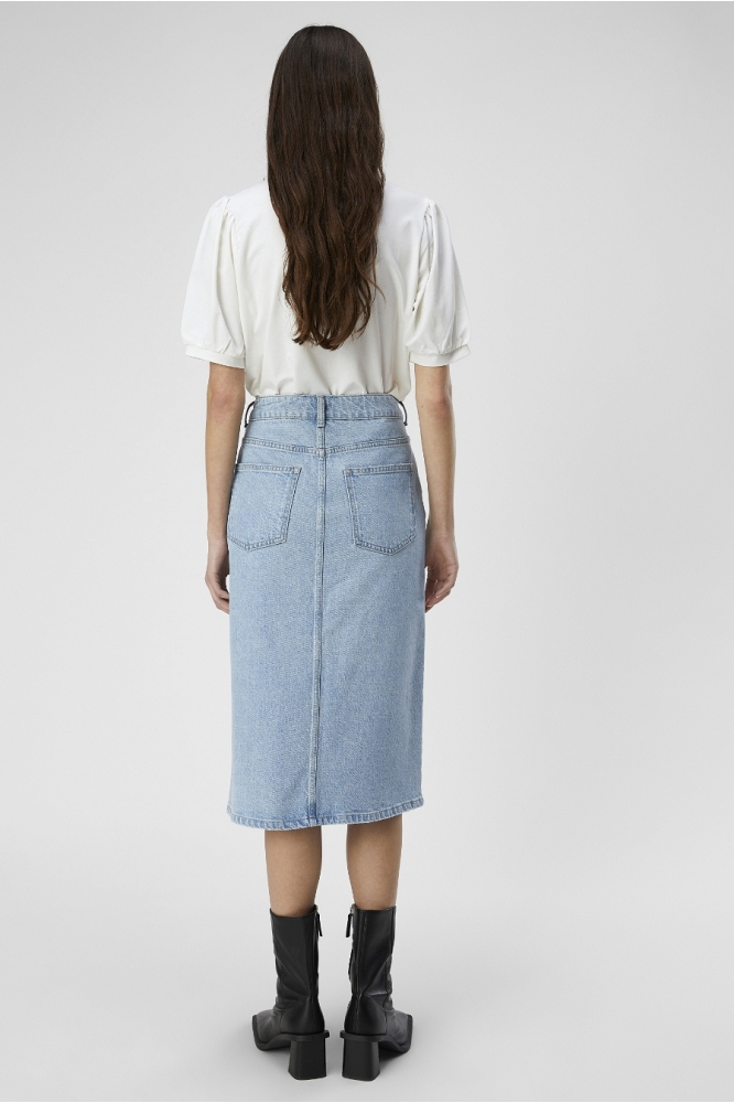 Object witte dames t-shirt | Model